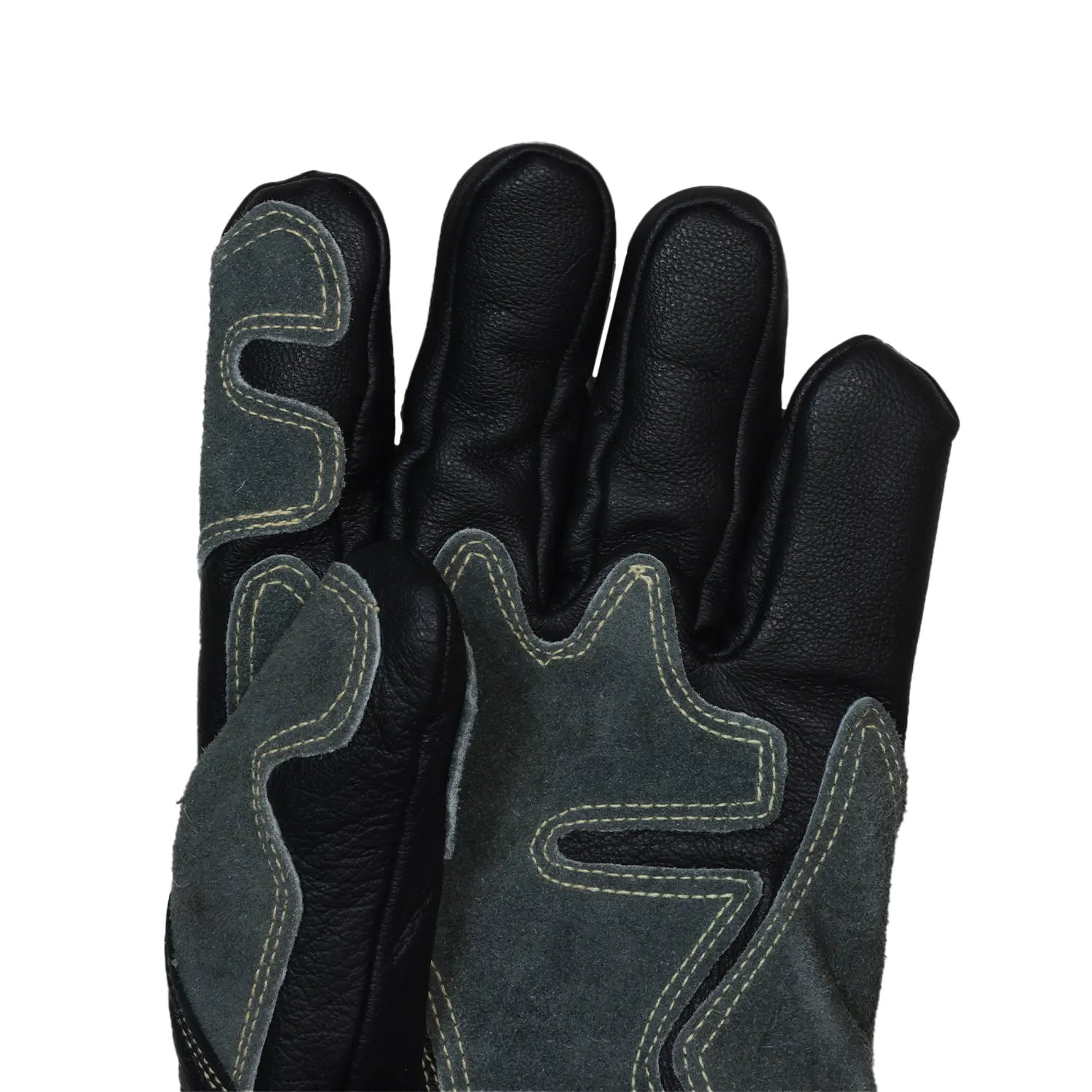Guantes De Soldar Mig Fabricados En Piel Con Carnaza AXT-GP073-M