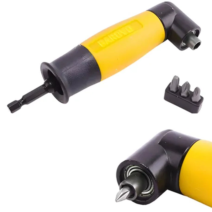 Adaptador angular OBI 3 puntas 290147
