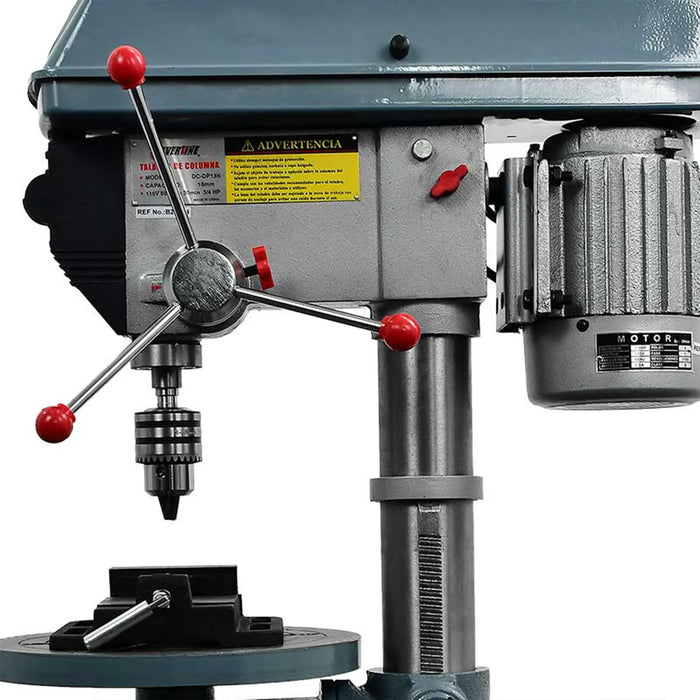 Taladro de Banco Silverline 3/4 HP DC-DP13N