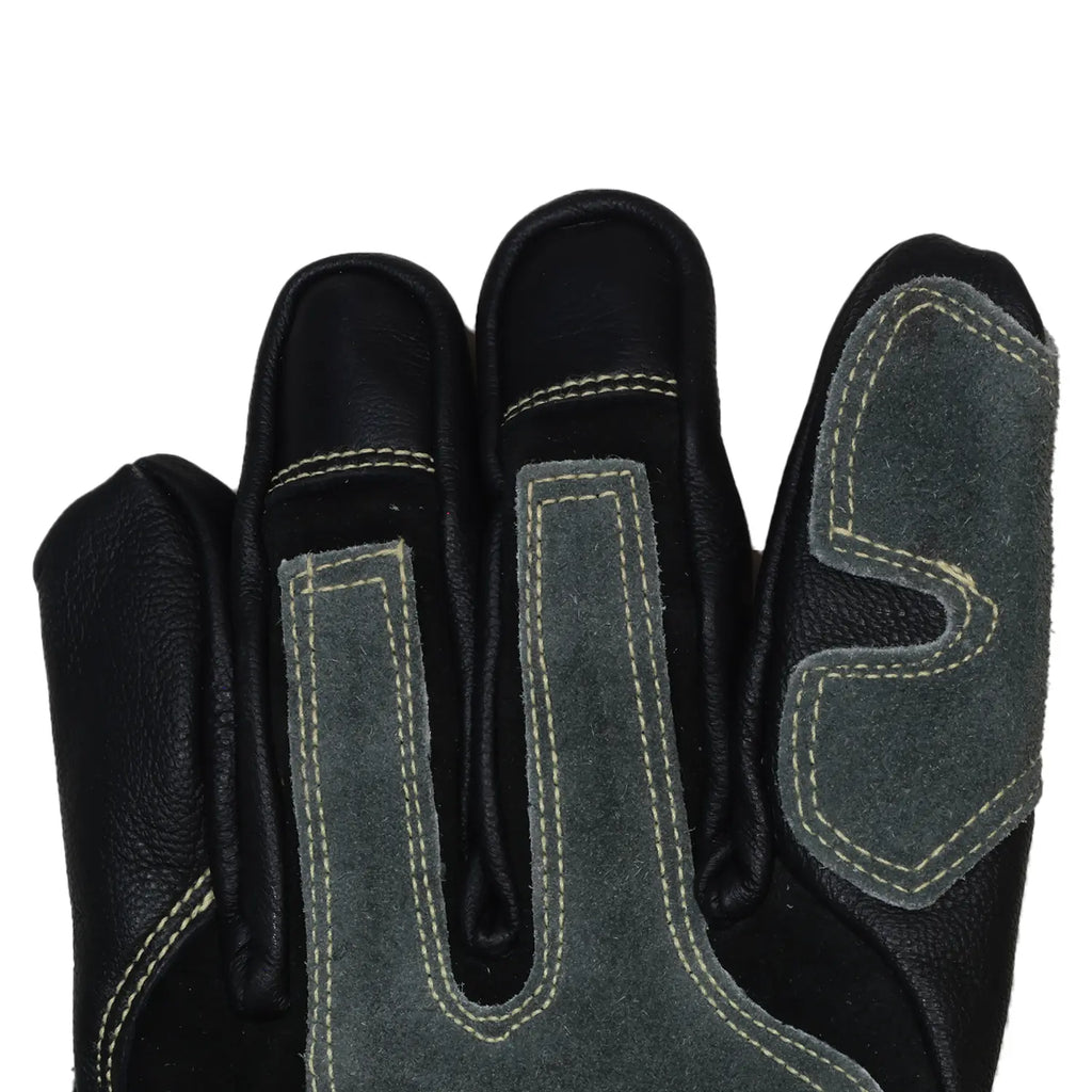 Guantes De Soldar Mig Fabricados En Piel Con Carnaza AXT-GP073-M