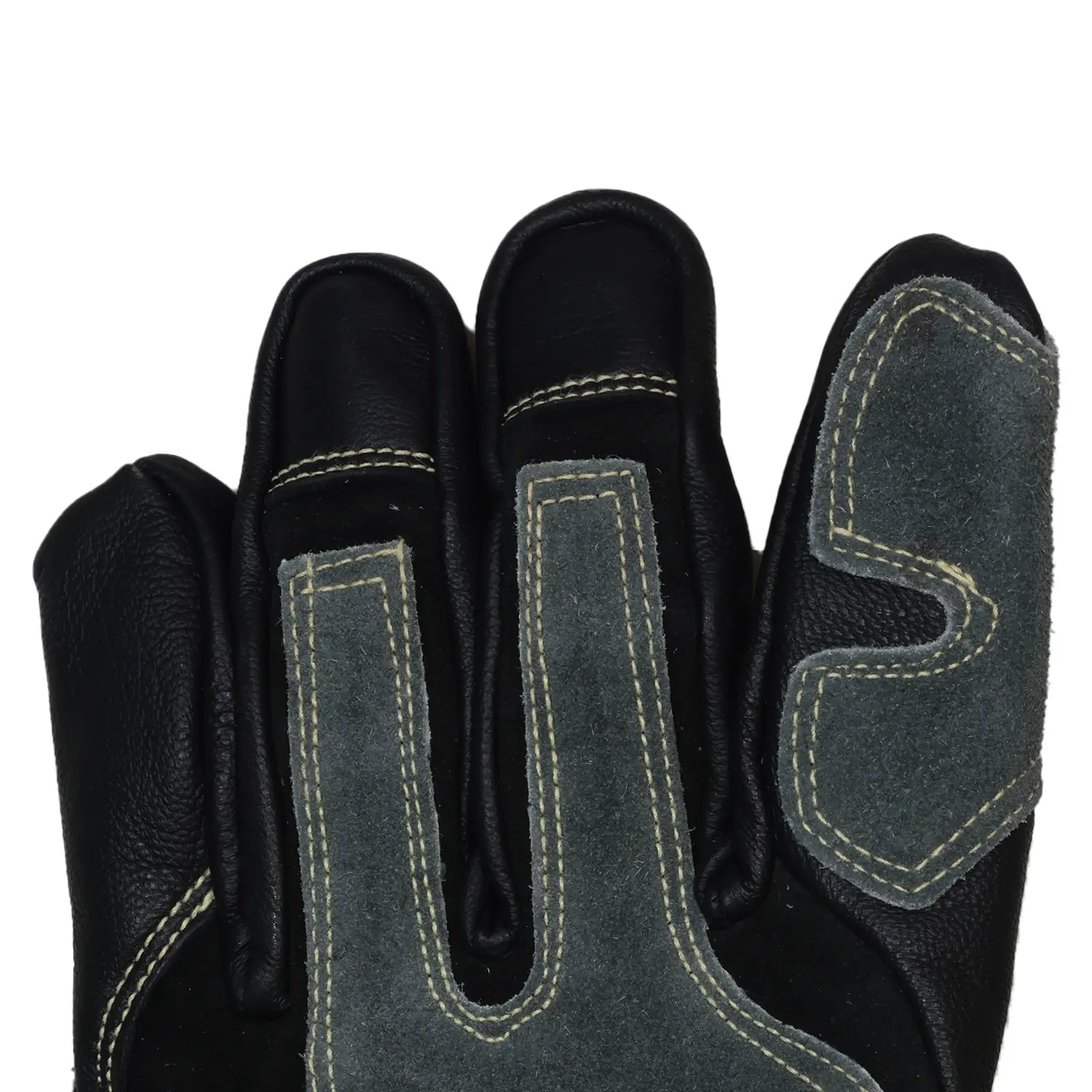 Guantes De Soldar Mig Fabricados En Piel Con Carnaza AXT-GP073-M