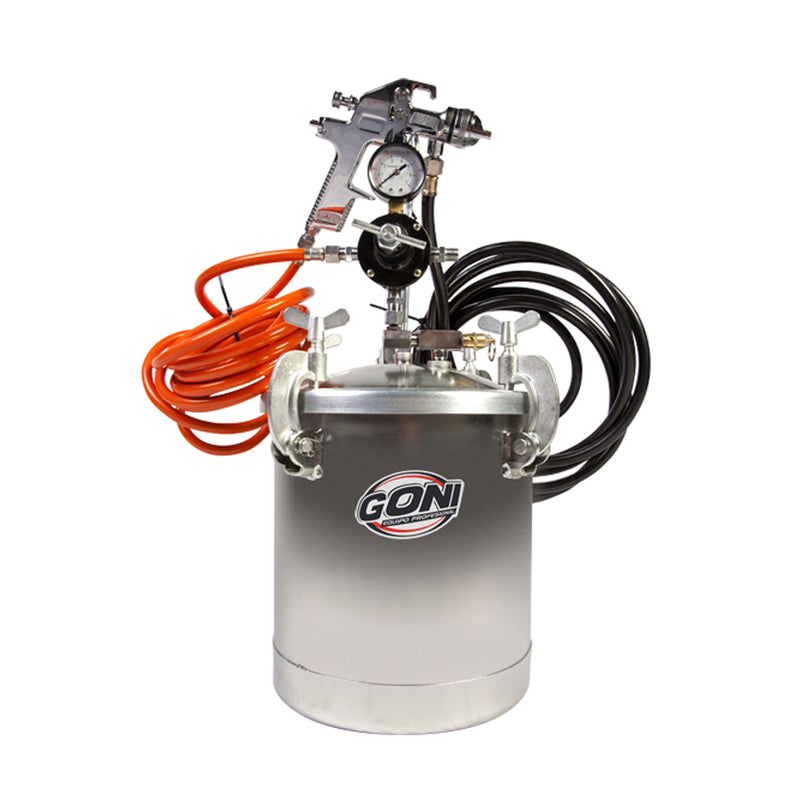 EQUIPO INDUSTRIAL CON TANQUE DE 9L INCLU