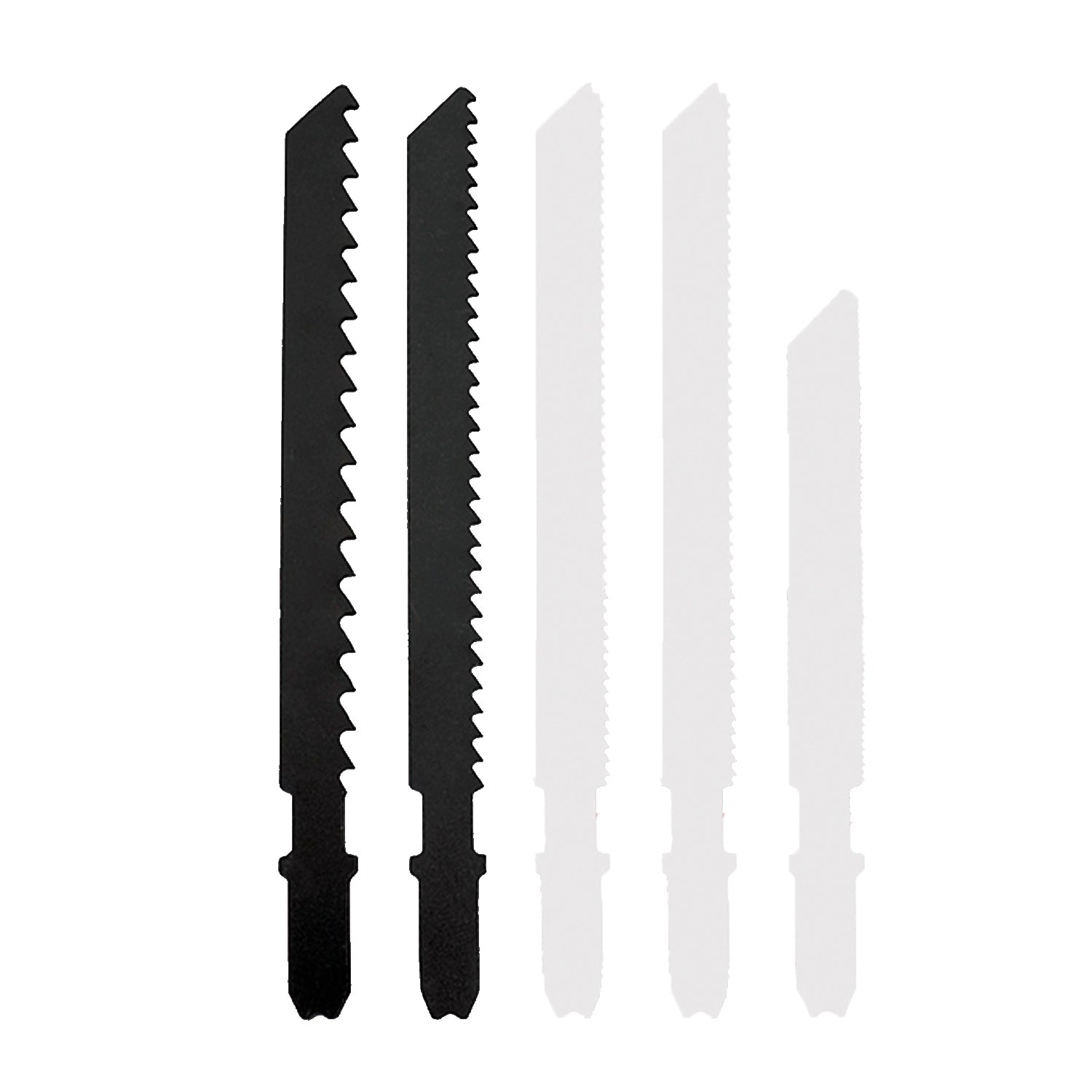 Juego de seguetas universal 5 pzs 35551