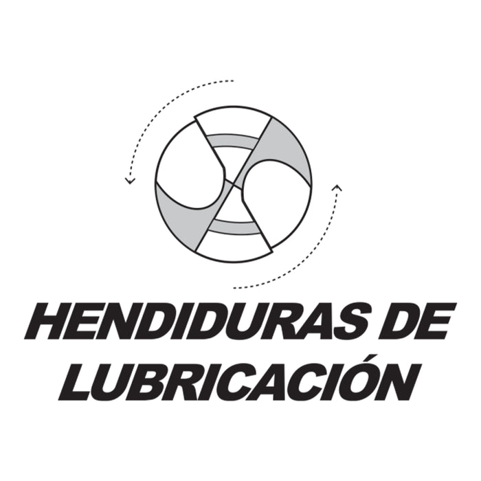 Broca hinox 7/32" 35572