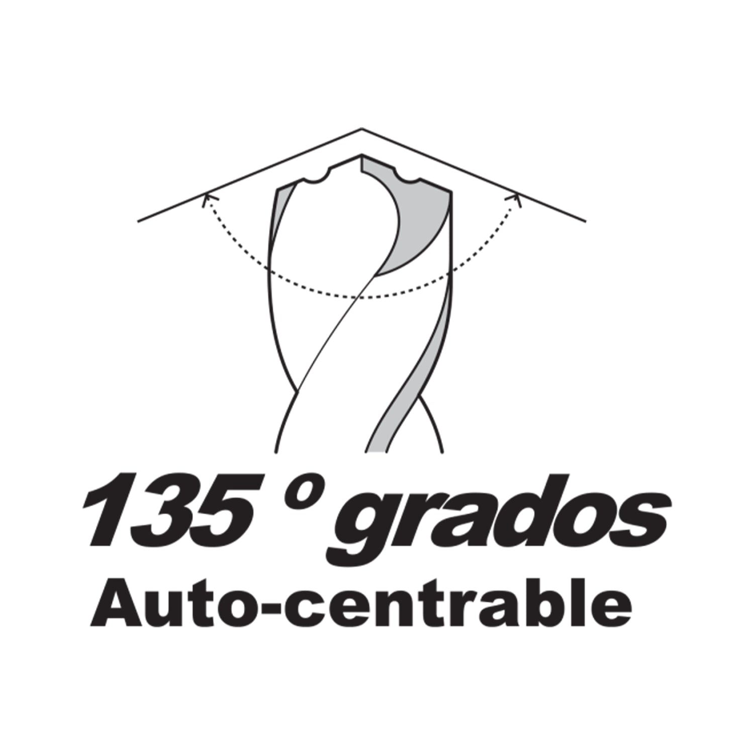 Broca hinox 7/32" 35572