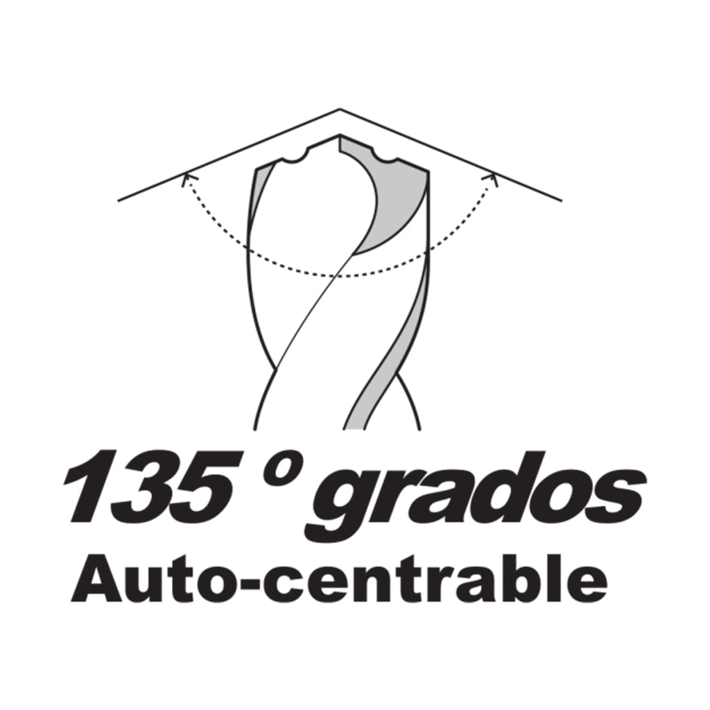 Broca hinox 7/16" 35576