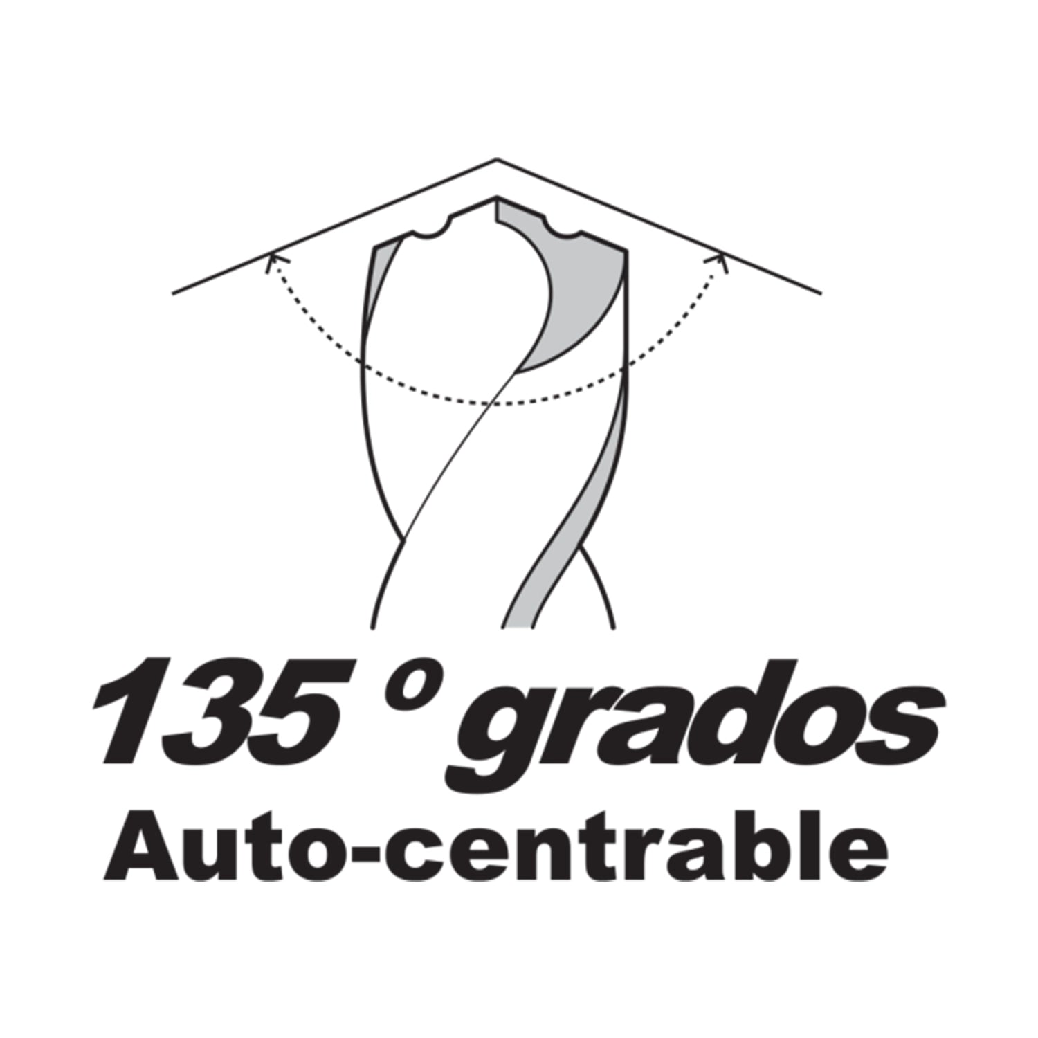 Broca hinox 7/16" 35576