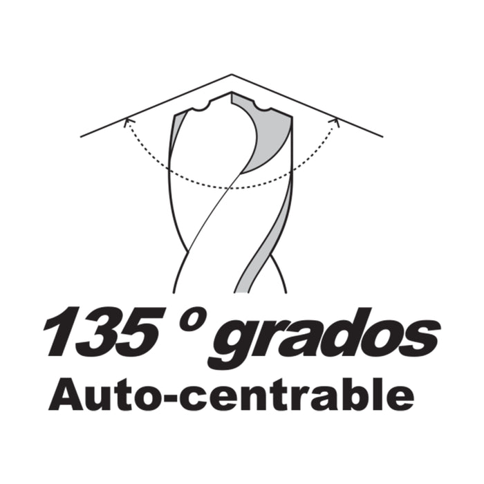Broca hinox 7/16" 35576