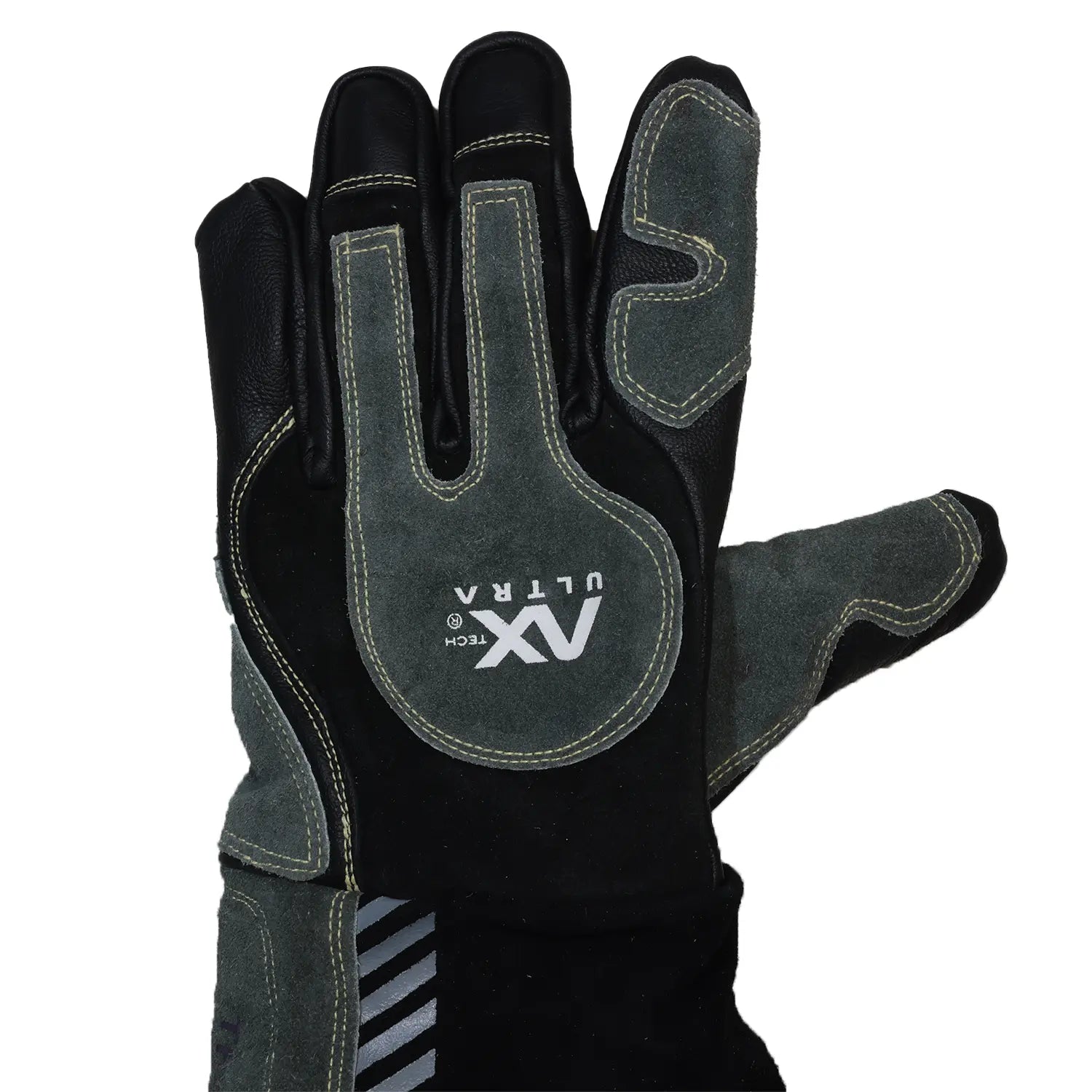 Guantes De Soldar Mig Fabricados En Piel Con Carnaza AXT-GP073-M