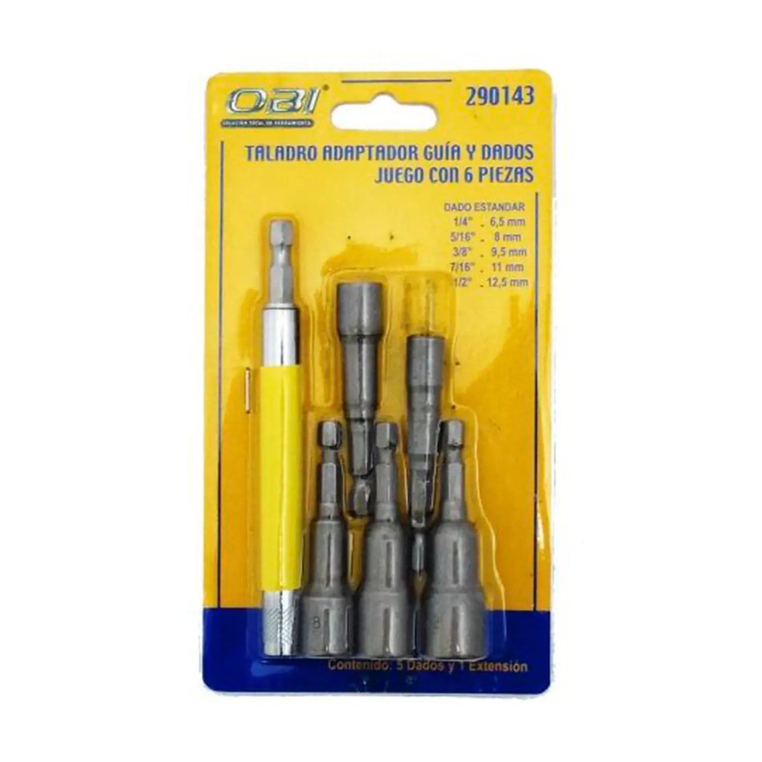 Dado P/Taladro 6 Pz 290143 4721