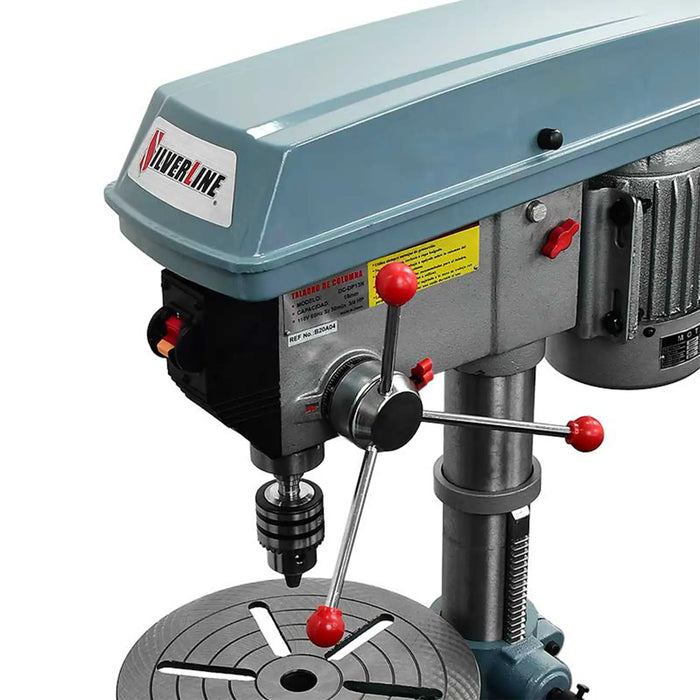 Taladro de Banco Silverline 3/4 HP DC-DP13N
