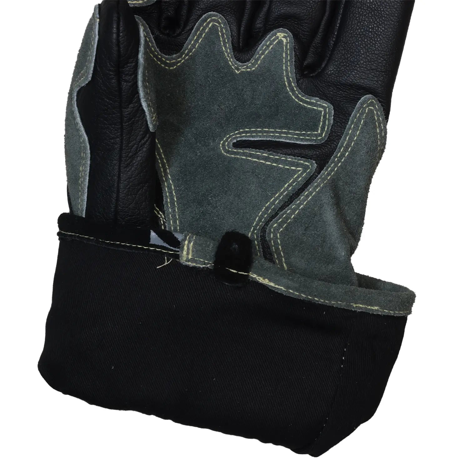 Guantes De Soldar Mig Fabricados En Piel Con Carnaza AXT-GP073-M