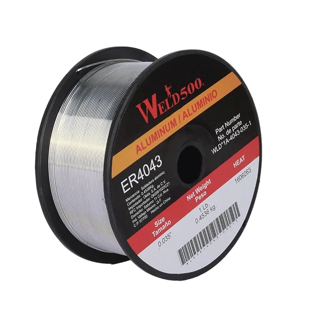 Micro Alum Tipo 4043 0.035" 1Lb WLD1A-4043-035-1