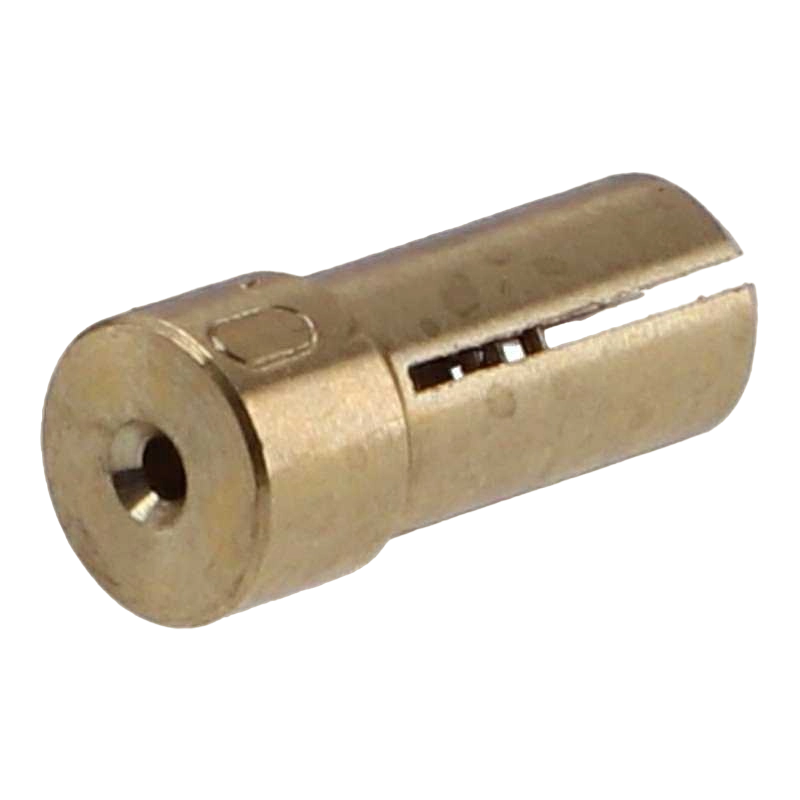 Tubo Mordaza Tungsteno 2,4/Ø5, 4200011150