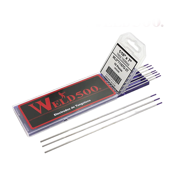 Tungsteno 3/32"X7" Morado WLDT3327G-3T