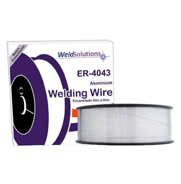 Alambre Aluminio 4043 .045 ER 4043 .045 1LB