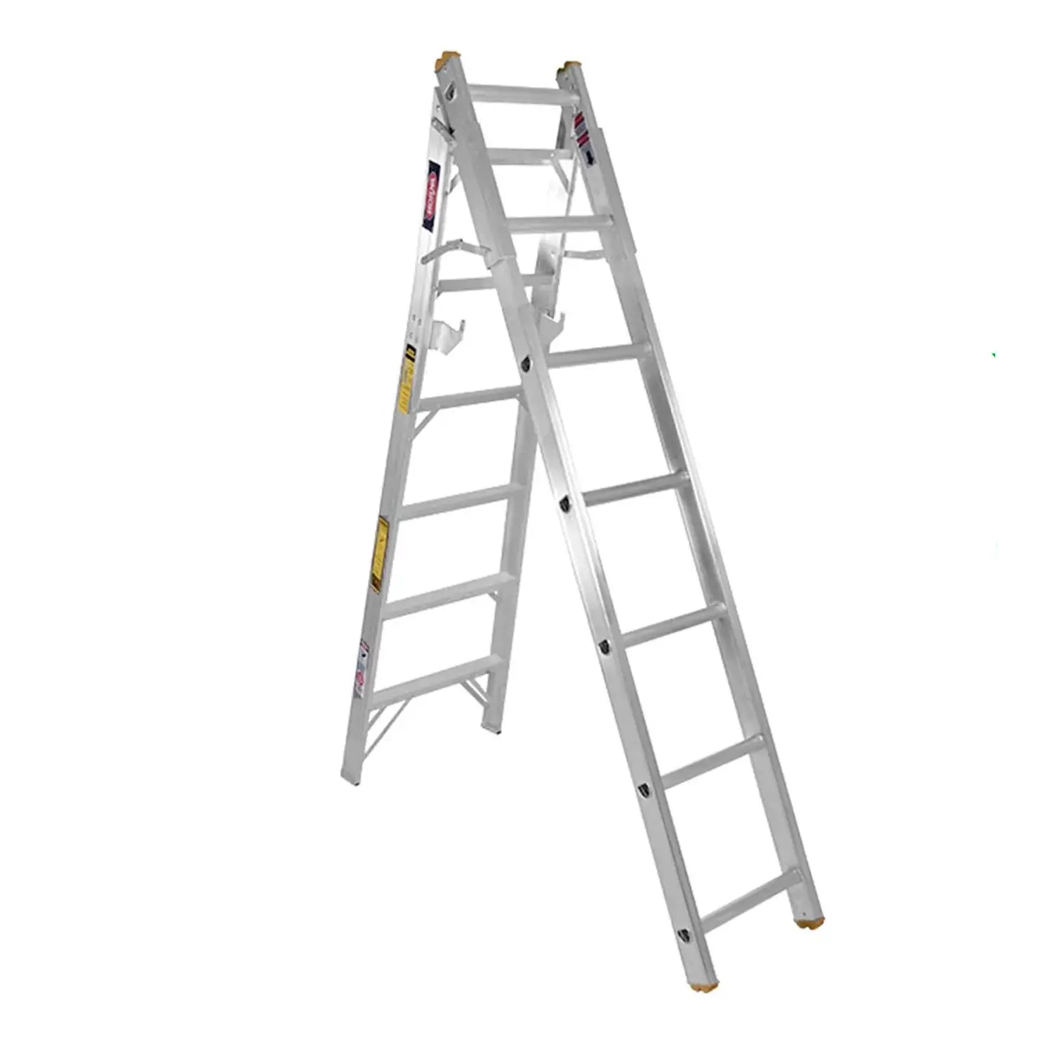 Escalera Convertible de Aluminio 13 Escalones Tipo II 77-19
