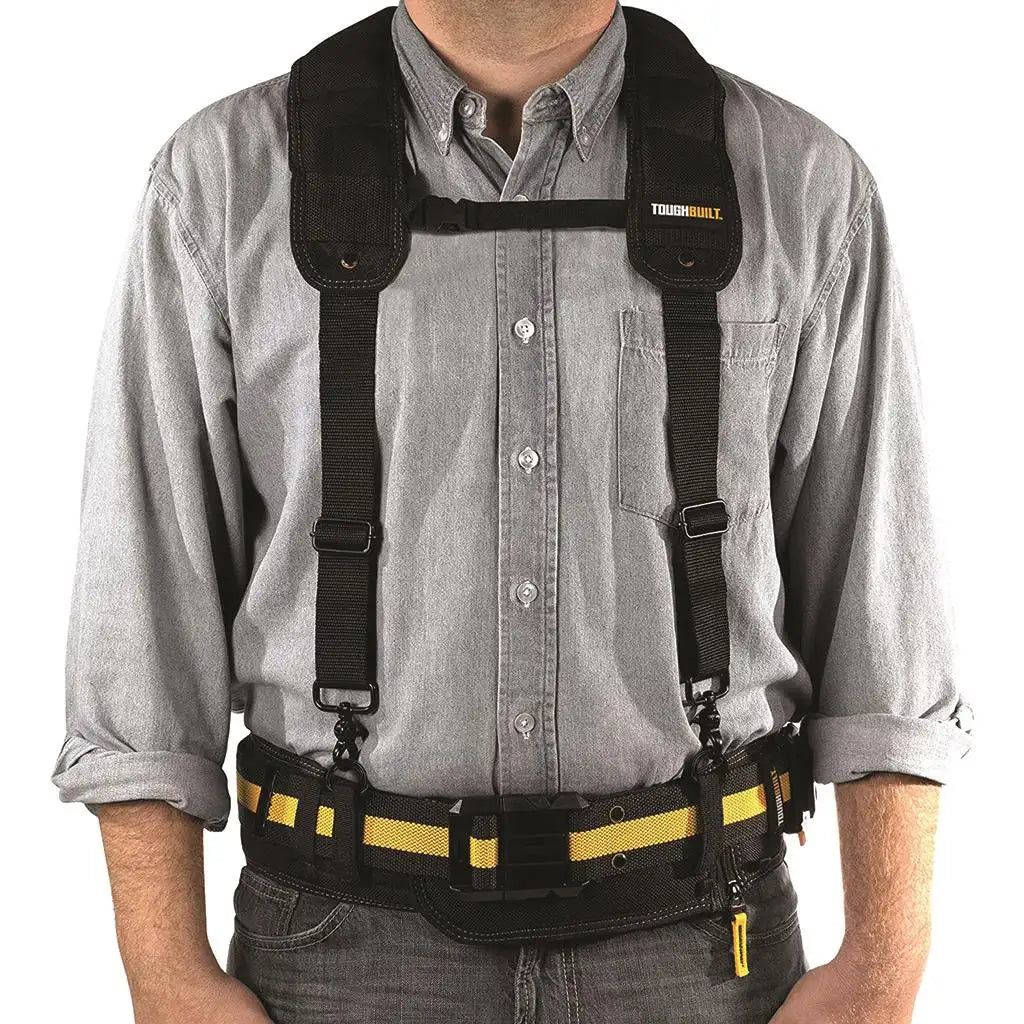 Tirantes De Trabajo, Acolchados Y Profesionales, Para Sujetarse A  Cualquier Cinturón, ToughBuilt® TB-CT-51P