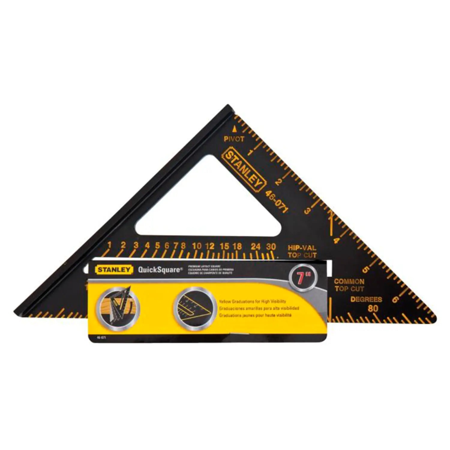 Escuadra Triangulo Stanley 46071