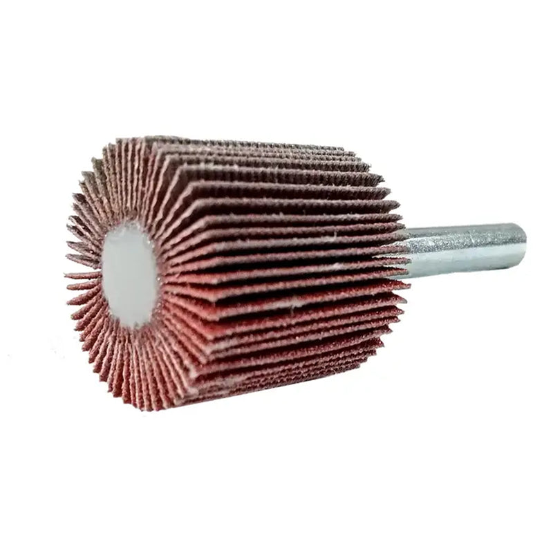 Rueda flap con vástago de óxido de aluminio 905, 903, 919, 908, 927, 907