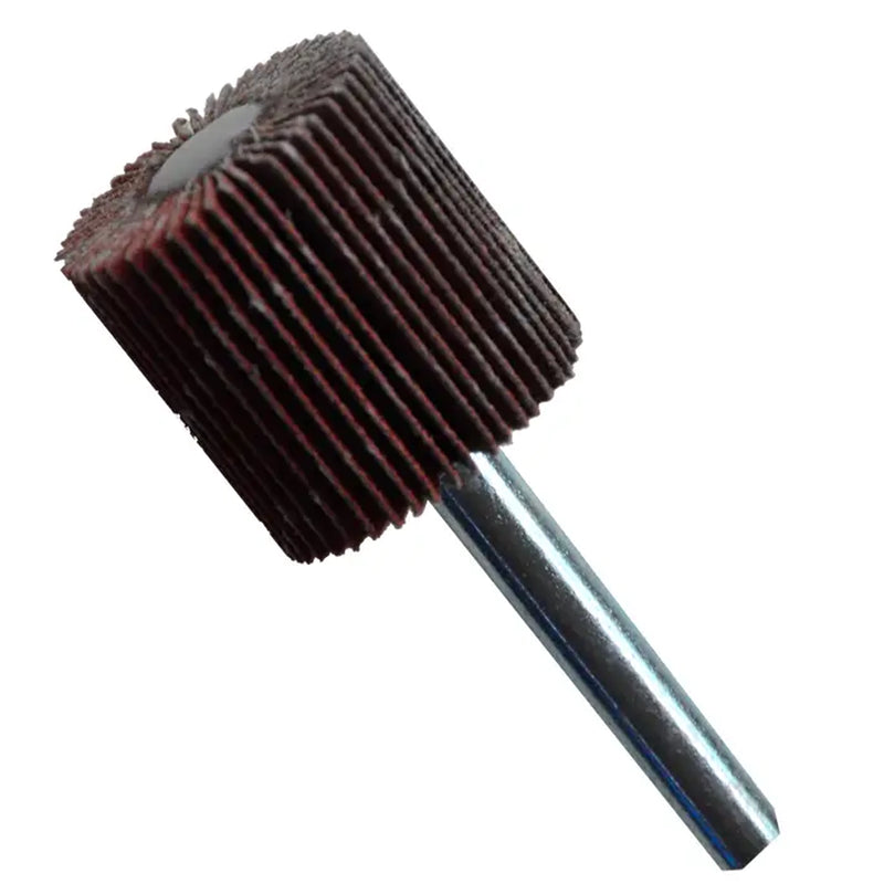 Rueda flap con vástago de óxido de aluminio 905, 903, 919, 908, 927, 907