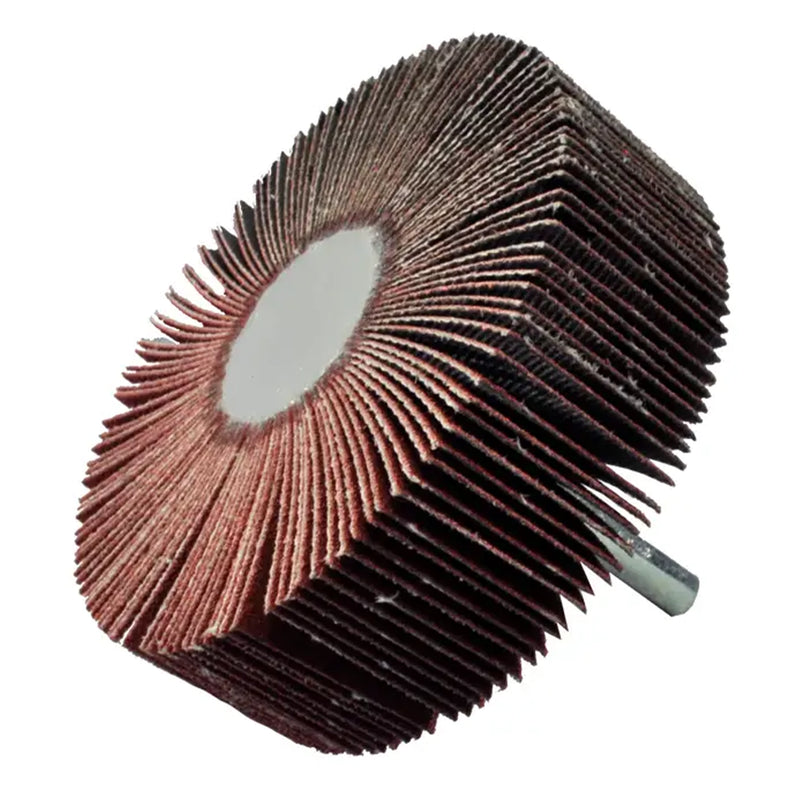 Rueda flap con vástago de óxido de aluminio 905, 903, 919, 908, 927, 907