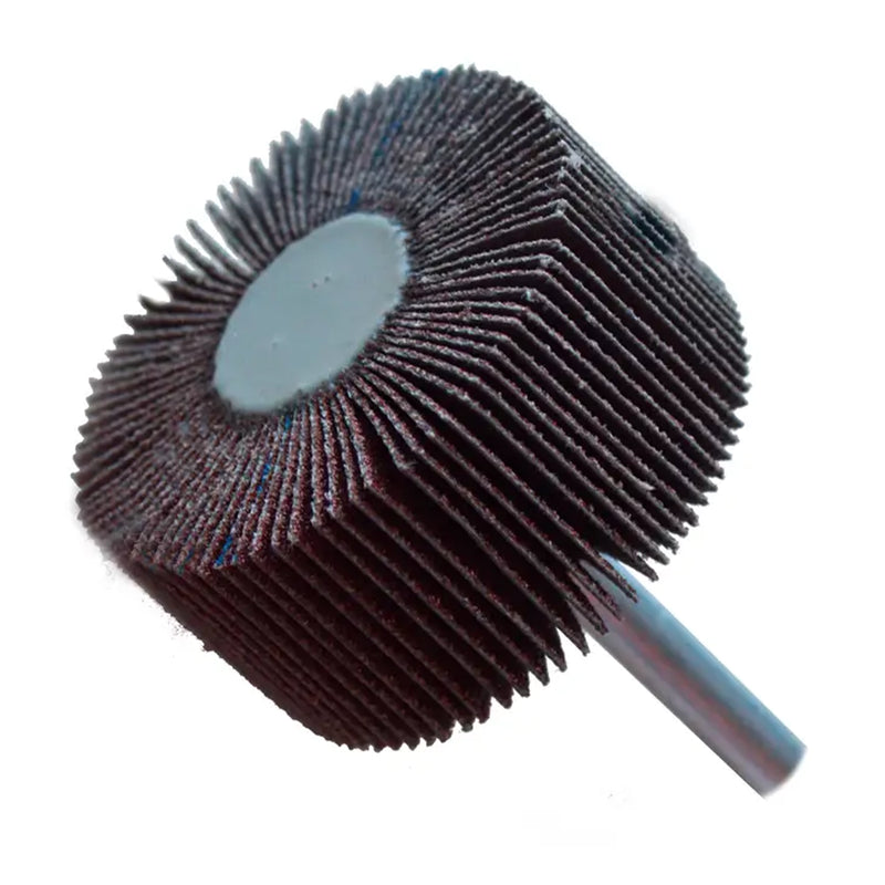 Rueda flap con vástago de óxido de aluminio 905, 903, 919, 908, 927, 907