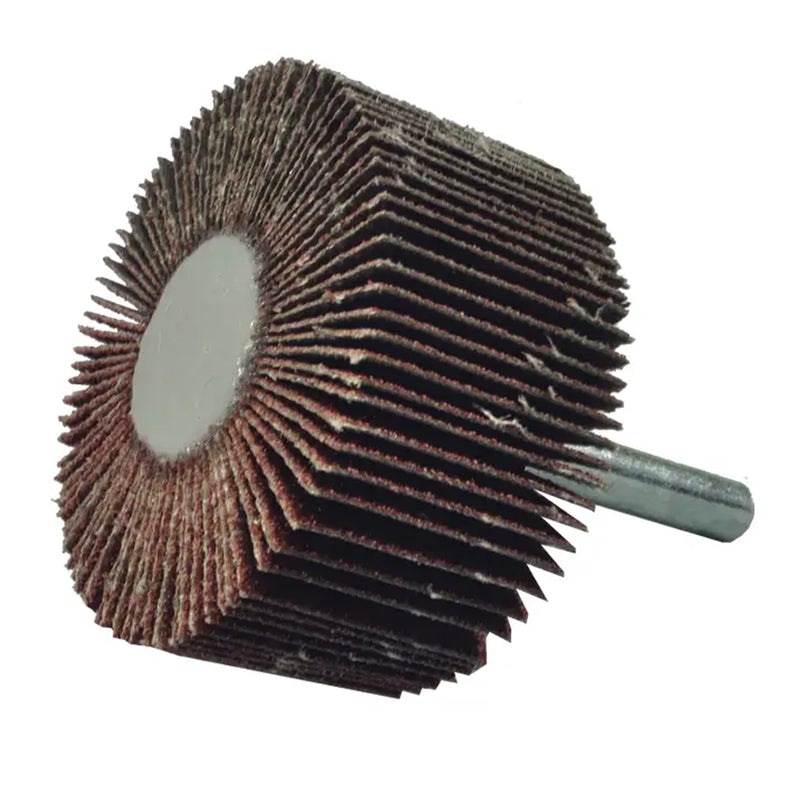 Rueda flap con vástago de óxido de aluminio 905, 903, 919, 908, 927, 907