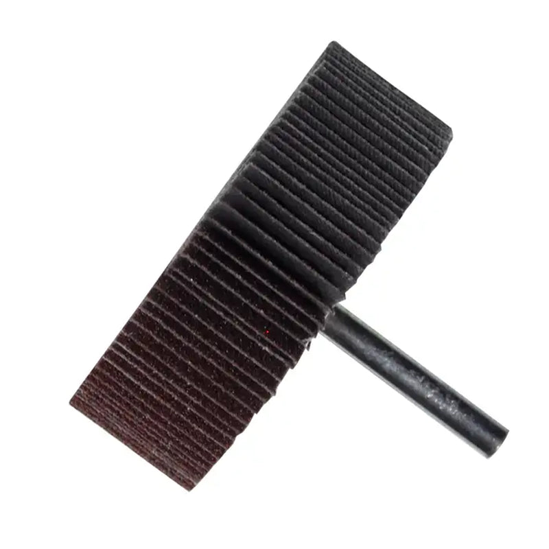 Rueda flap con vástago de óxido de aluminio 905, 903, 919, 908, 927, 907