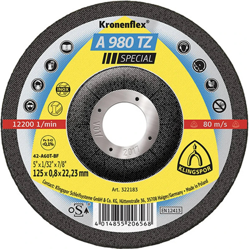 A980TZ1150.822D-KLINGSPOR