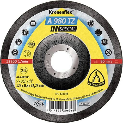 A980TZ1150.822D-KLINGSPOR