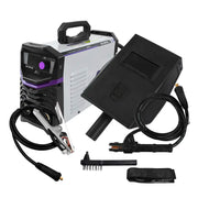 Combo AX Tech AXT-207LCD-C1: soldadora 200 A, careta, esmeriladora y escuadra — imagen 3
