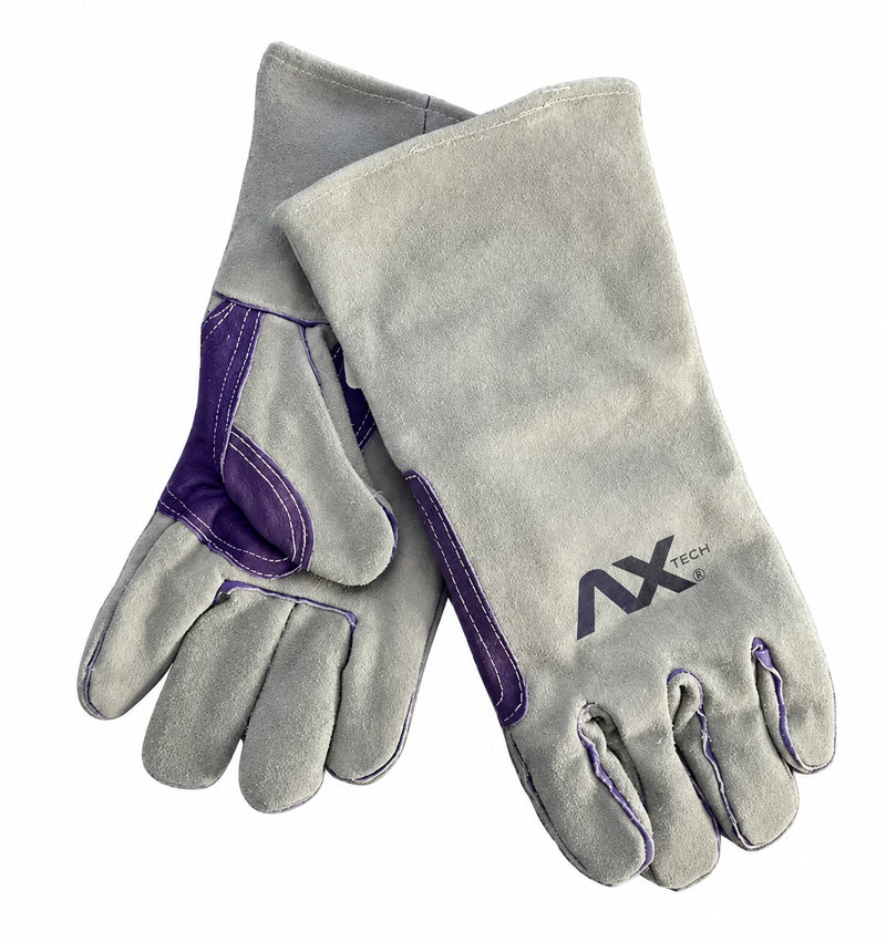 Combo AX Tech AXT-257LCD-C6: soldadora 250 A, mochila, careta, guantes y esmeriladora — imagen 10