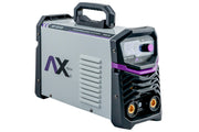 Combo AX Tech AXT-257LCD-C6: soldadora 250 A, mochila, careta, guantes y esmeriladora — imagen 3