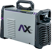 Combo AX Tech AXT-257LCD-C6: soldadora 250 A, mochila, careta, guantes y esmeriladora — imagen 6