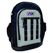 Combo AX Tech AXT-257LCD-C6: soldadora 250 A, mochila, careta, guantes y esmeriladora — imagen 7