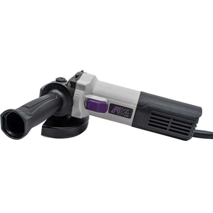 Combo AX Tech AXT-257LCD-C6: soldadora 250 A, mochila, careta, guantes y esmeriladora — imagen 8