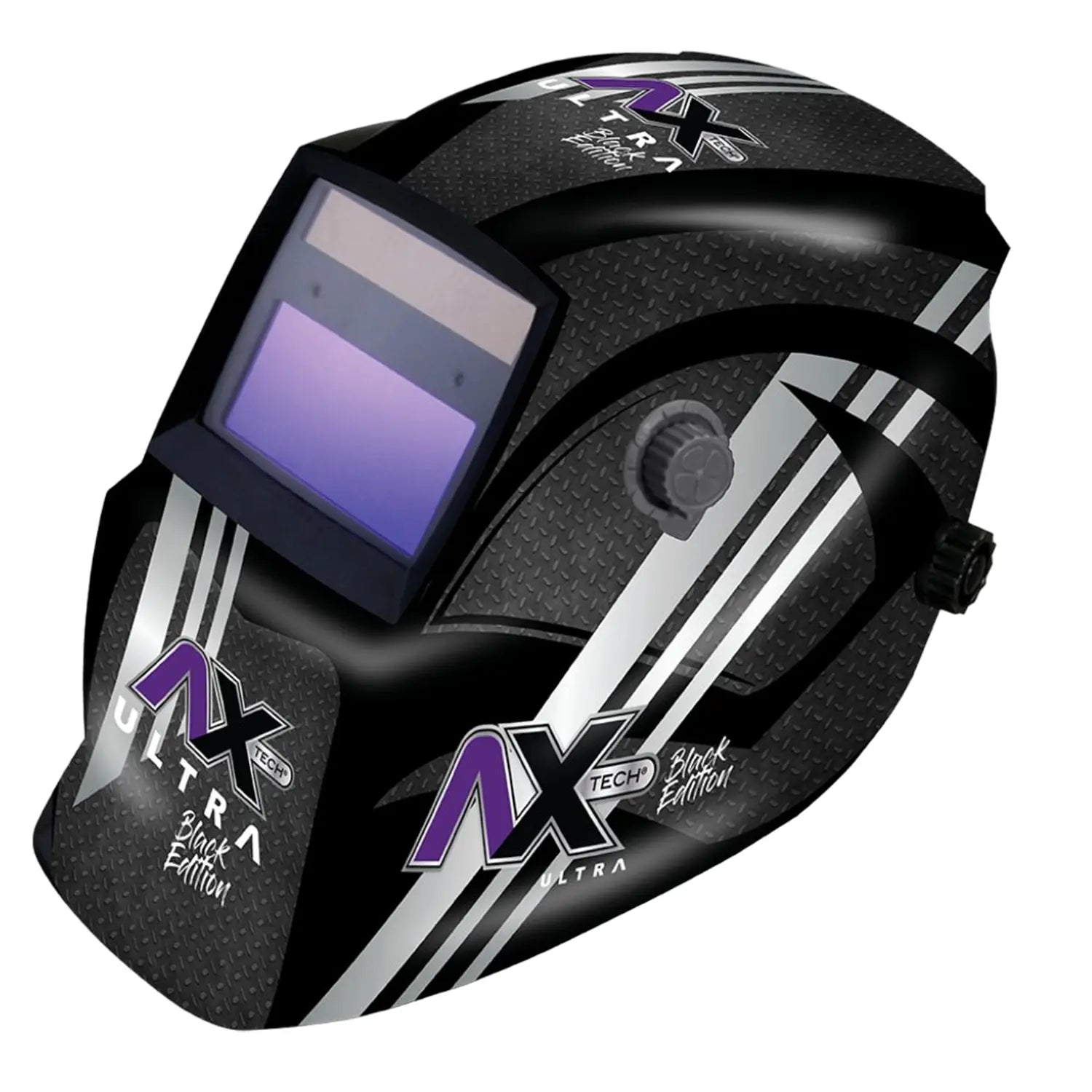 Careta Black Edition Electronica Sombra Variable AXT-CE1030
