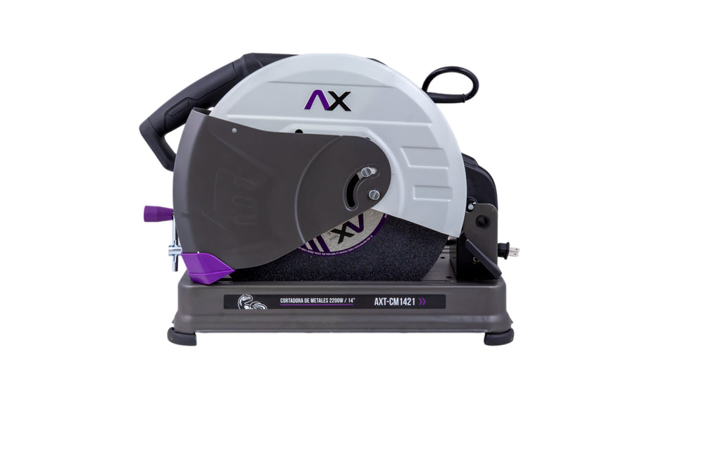 Cortadora de metal AX Tech AXT-CM1421 de 14 pulgadas, 2200 W, 120 V — vista principal