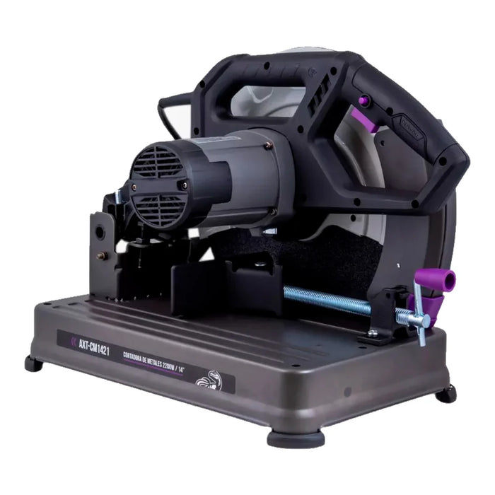 Cortadora De Metales 14 Pulgadas 2,200w 110v 3800 AXT-CM1421