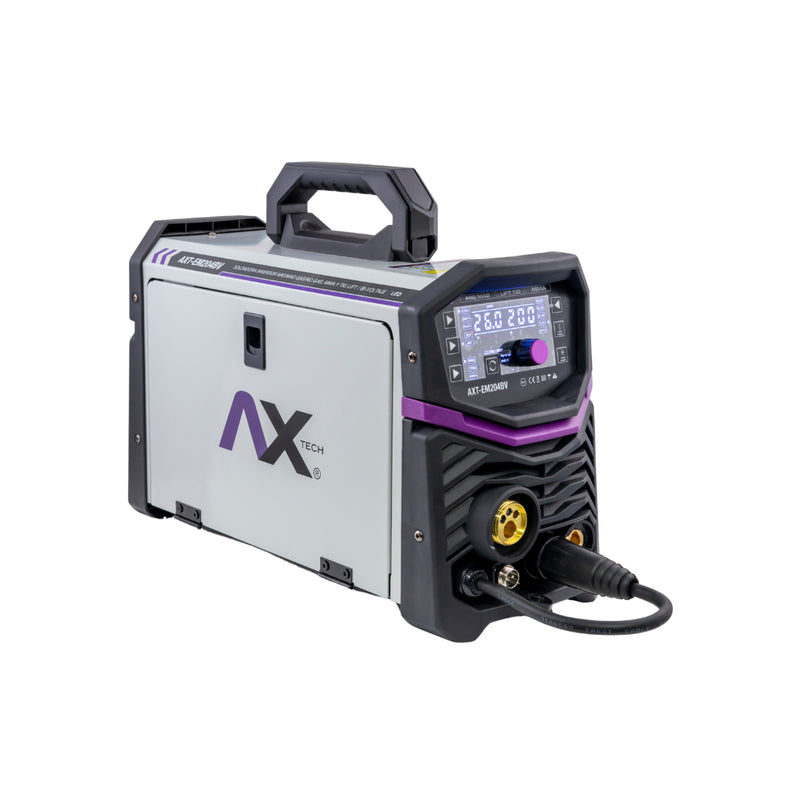 Soldadora inverter AX Tech AXT-EM204BV MIG, MMA y TIG Lift 200 A — vista principal