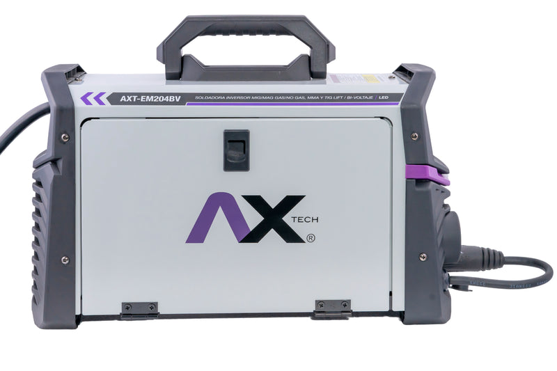 Soldadora inverter AX Tech AXT-EM204BV MIG, MMA y TIG Lift 200 A — imagen 4