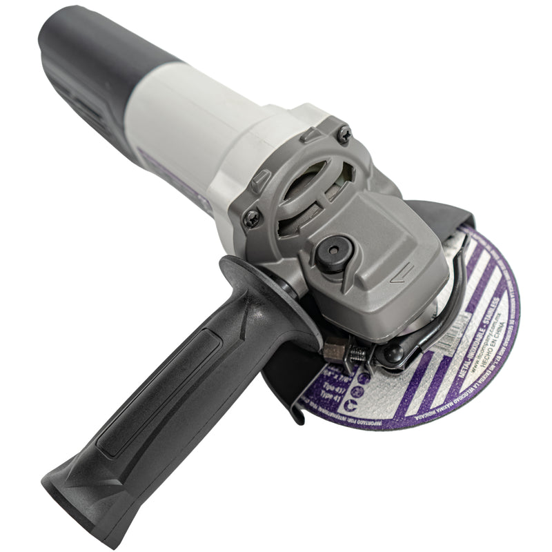 Combo AX Tech AXT-ES855-C1: esmeriladora 850 W y diez discos — imagen 5