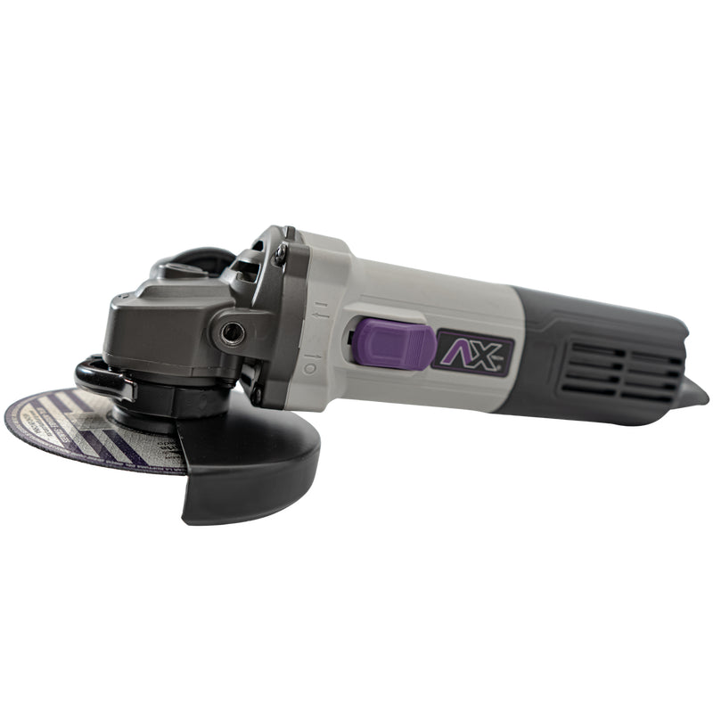 Combo AX Tech AXT-ES855-C1: esmeriladora 850 W y diez discos — imagen 6