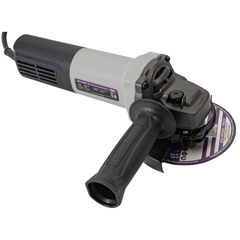 Combo AX Tech AXT-ES855-C1: esmeriladora 850 W y diez discos — imagen 8