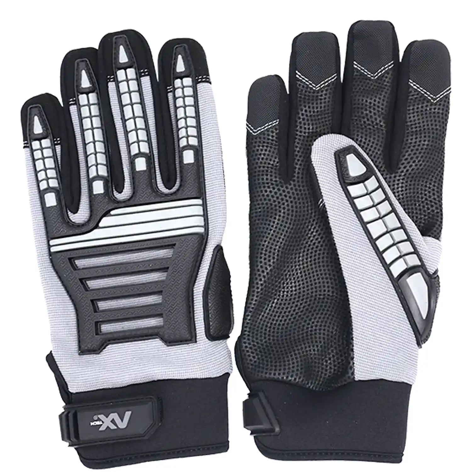 Guantes anti-impacto de piel sintética AXT-GHI2002
