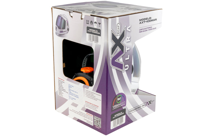 Careta electrónica AX Tech AXT-ICEMAN de cuatro sensores — imagen 3