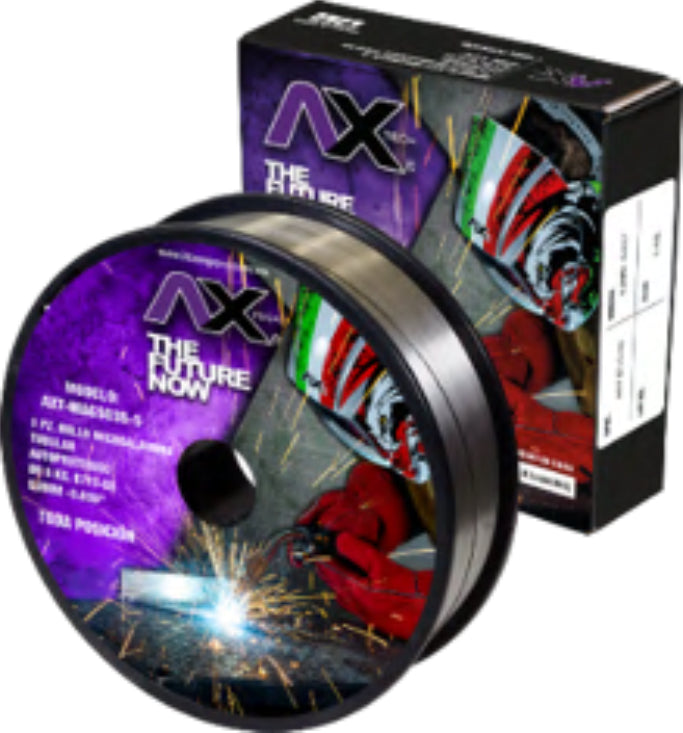 Microalambre Flux Core AX Tech E71T-GS 0.9 mm 1 kg — vista principal