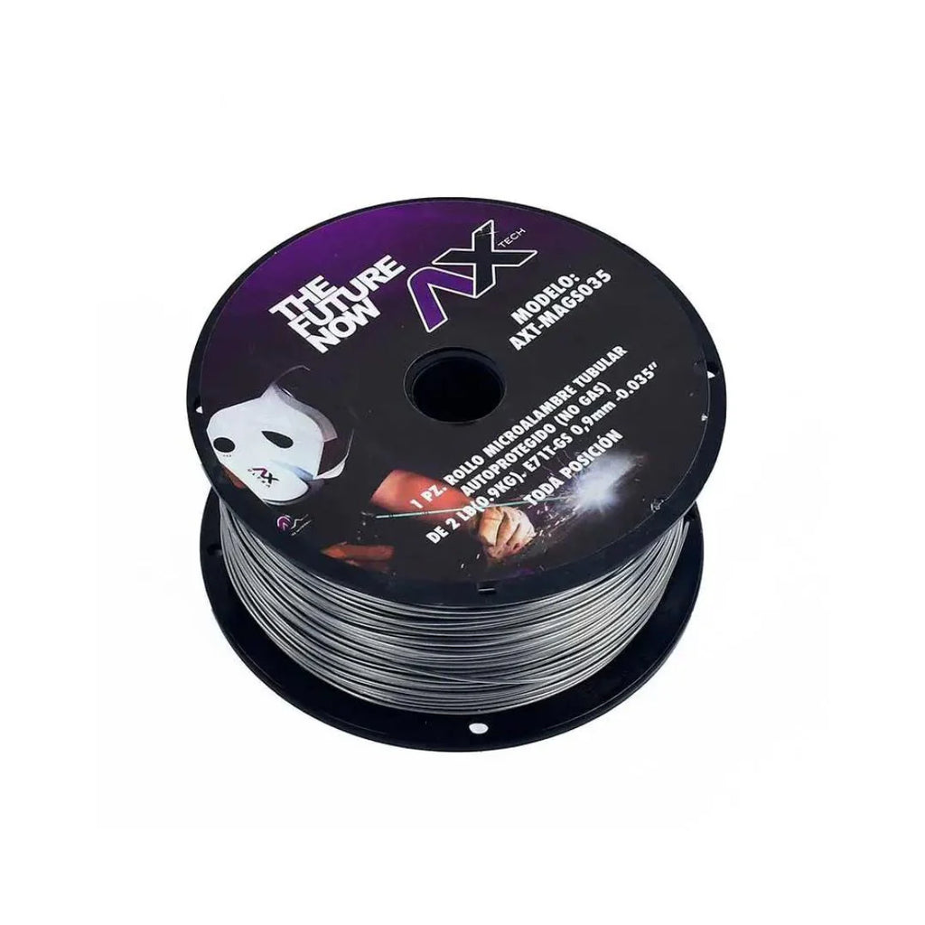 Microalambre Tubular (No Gas) 0.035" 5Kg AXT-MAGS035-5