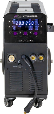 Soldadora inverter AX Tech AXT-MIG252LED MIG, MMA y TIG Lift 250 A — imagen 3